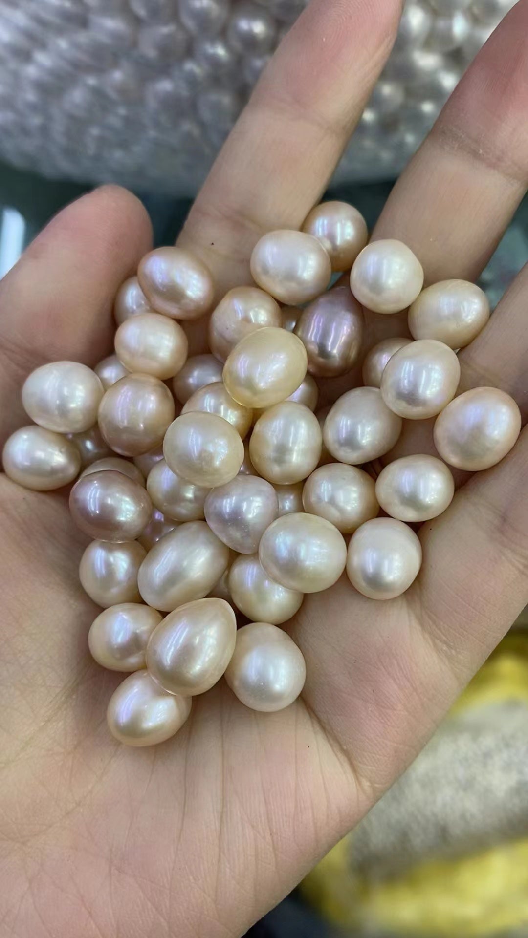 LOOSE  PEARL 10mm-11mm (3A quality)