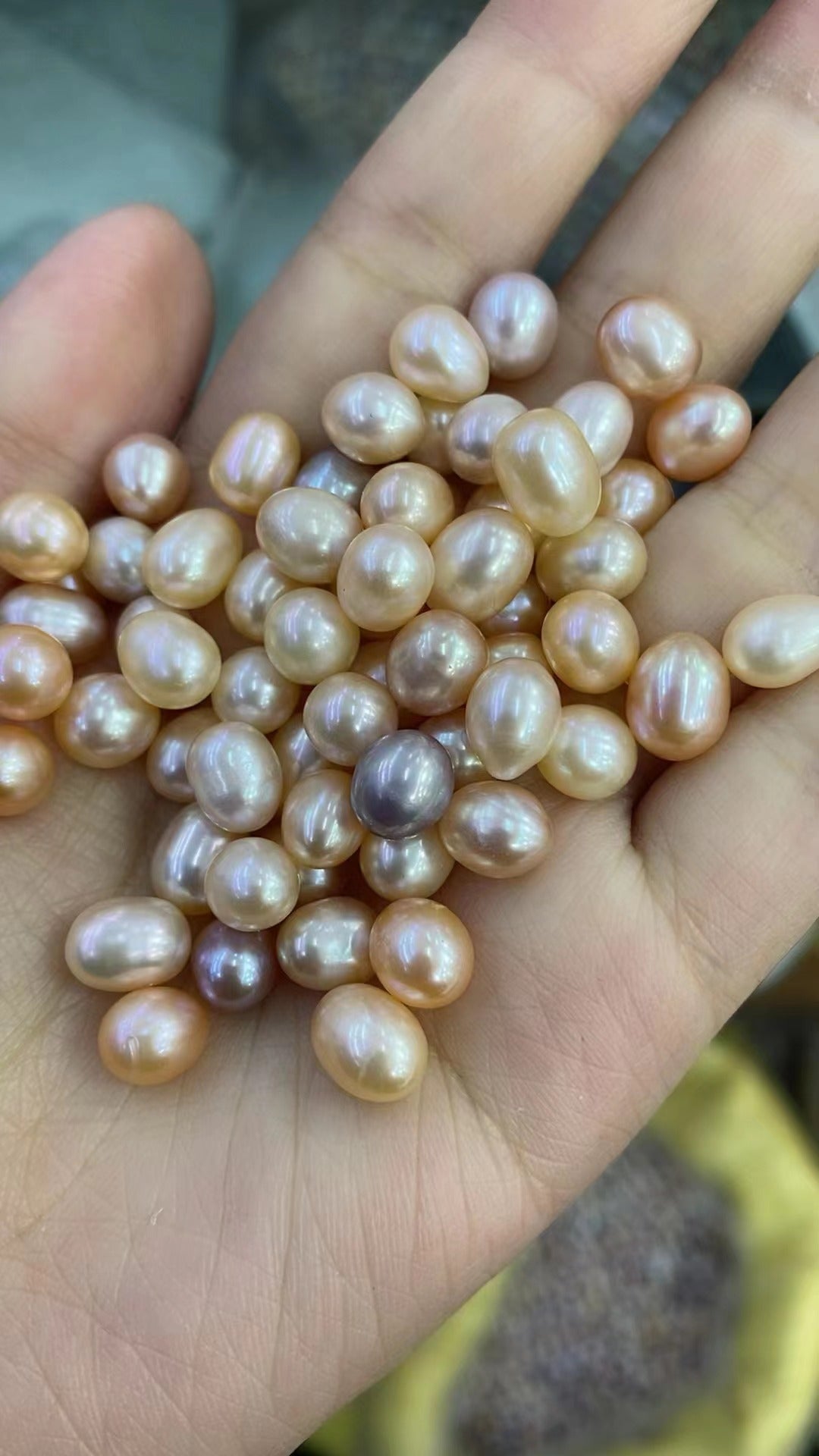 LOOSE  PEARL 6mm-7mm (4A quality)