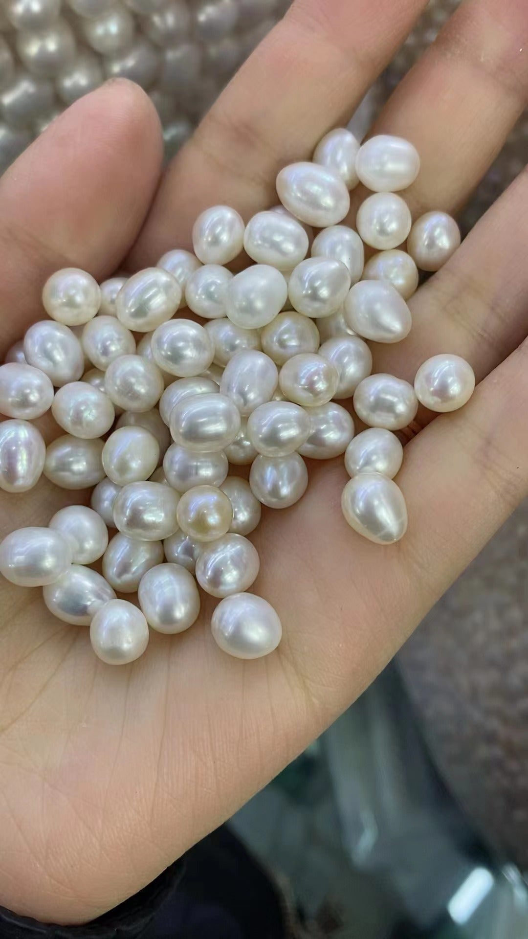 LOOSE  PEARL 6mm-7mm (4A quality)