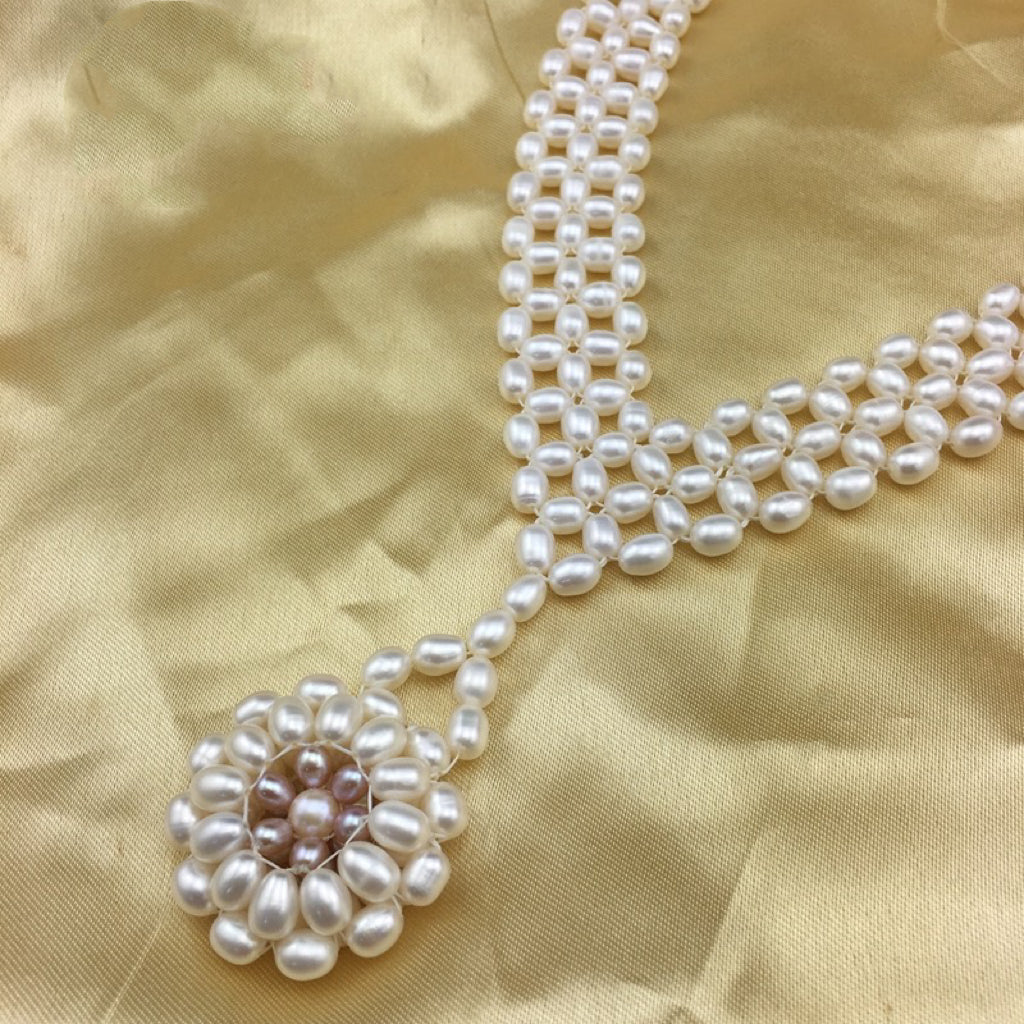 Pearl necklace usd350