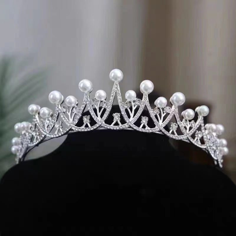 Pearl Tiara （wedding）