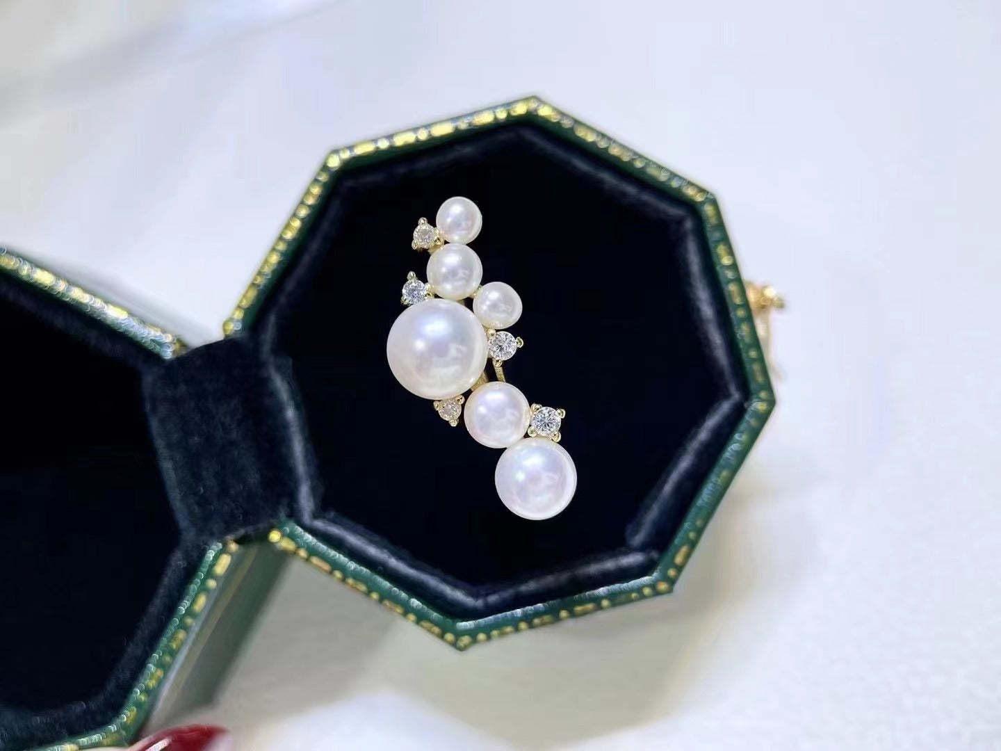 Pearl ring R45