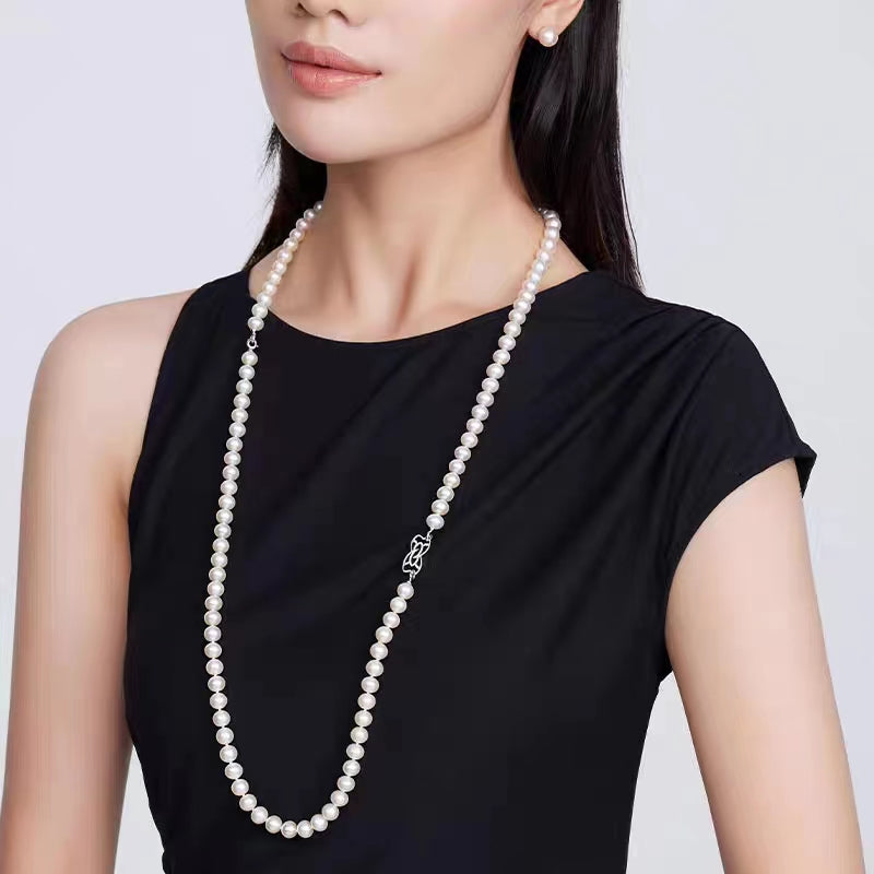 Pearl  necklace (N23)