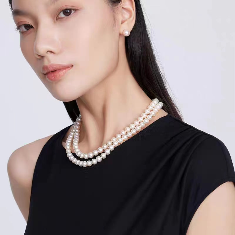 Pearl  necklace (N23)