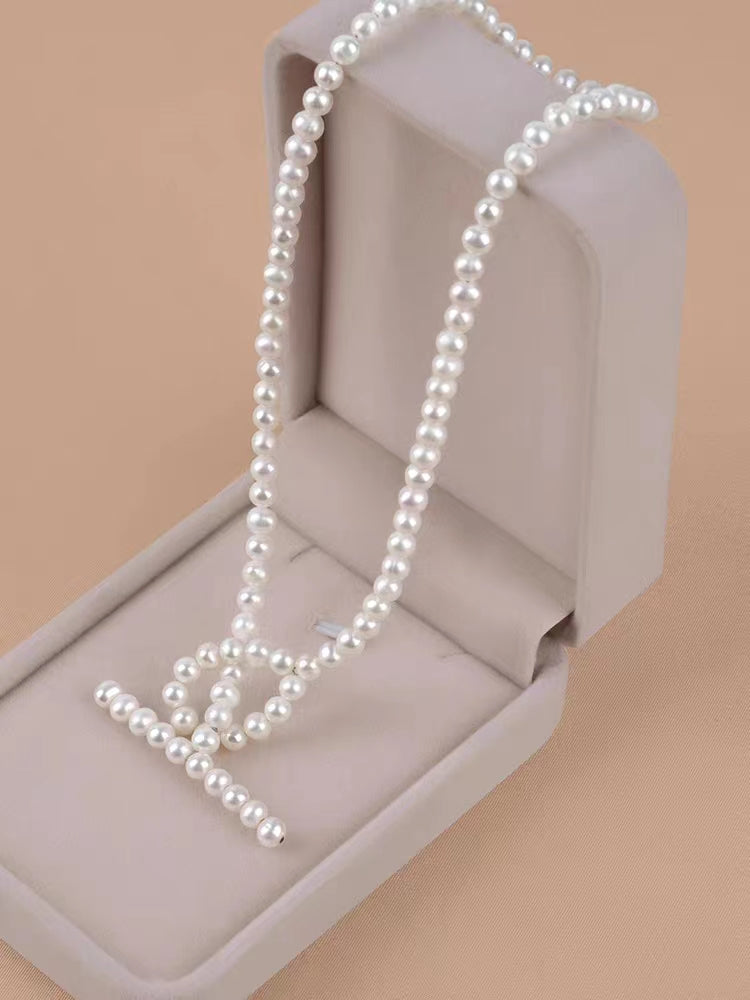 Pearl necklace USD90 (N29)