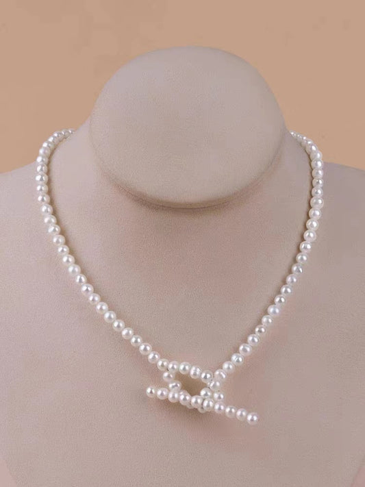 Pearl necklace USD90 (N29)