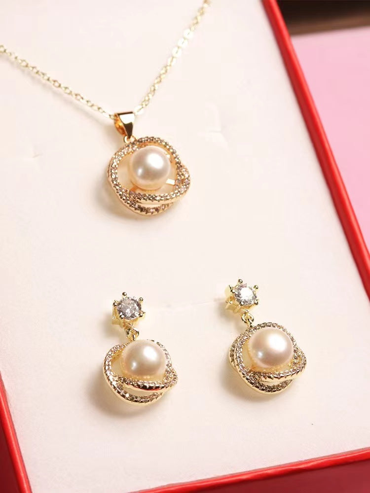 Hot sale pearl set USD58 (S11)