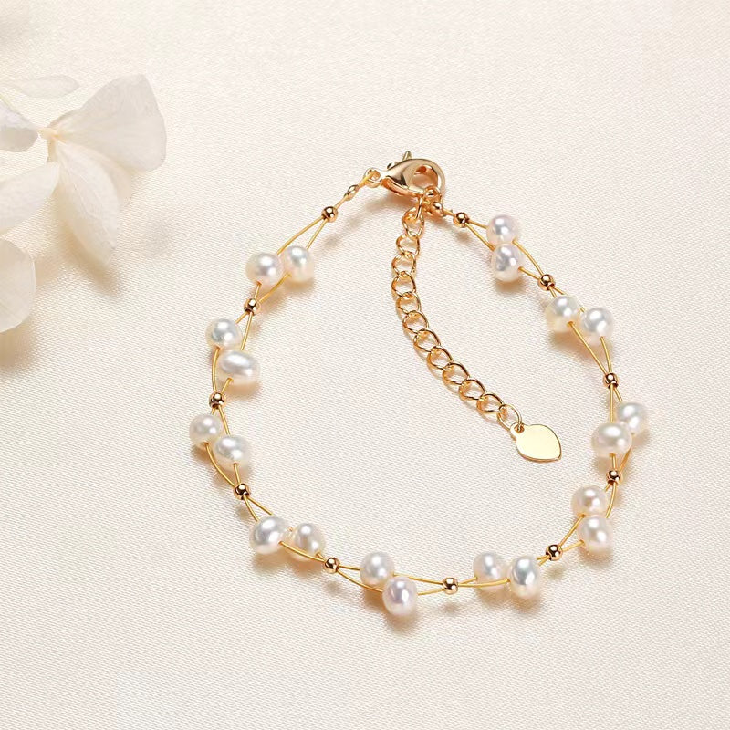 Babysbreath pearl set USD50 (S1)