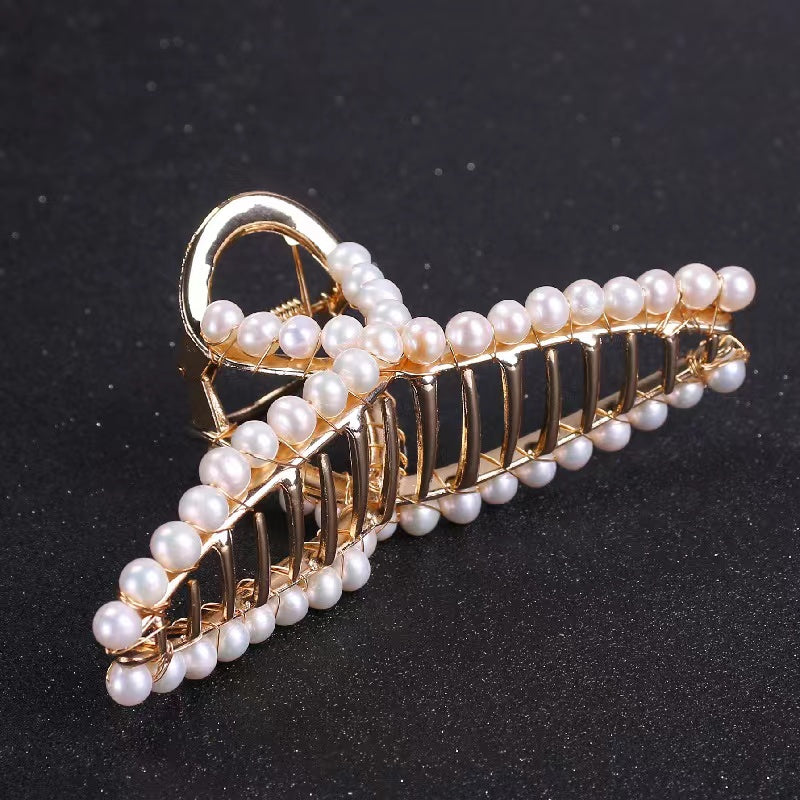 Fresh water pearl hair pin ( H15 )