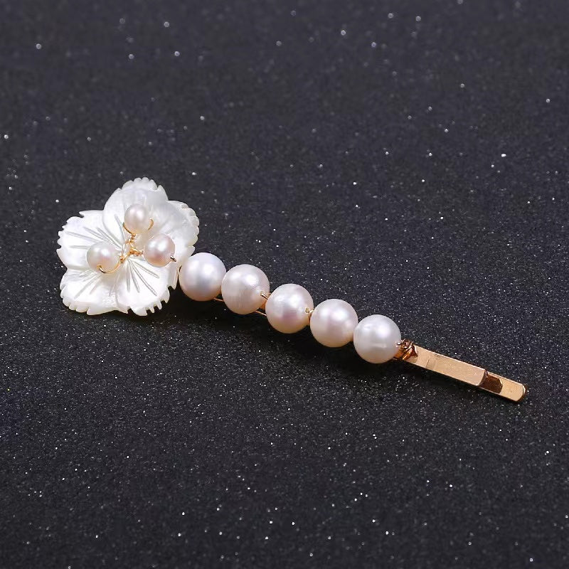 Fresh water pearl hair pin ( H13 )