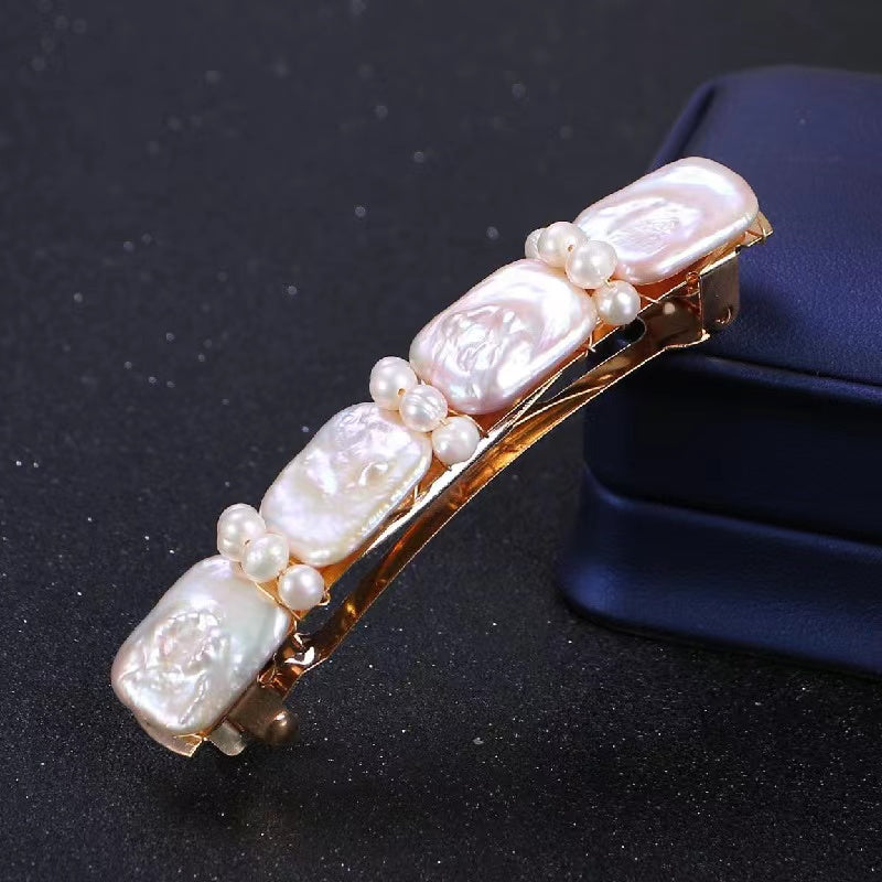 Fresh water pearl hair pin (H11 )