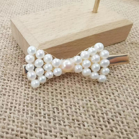 Fresh water pearl hair pin ( H6)