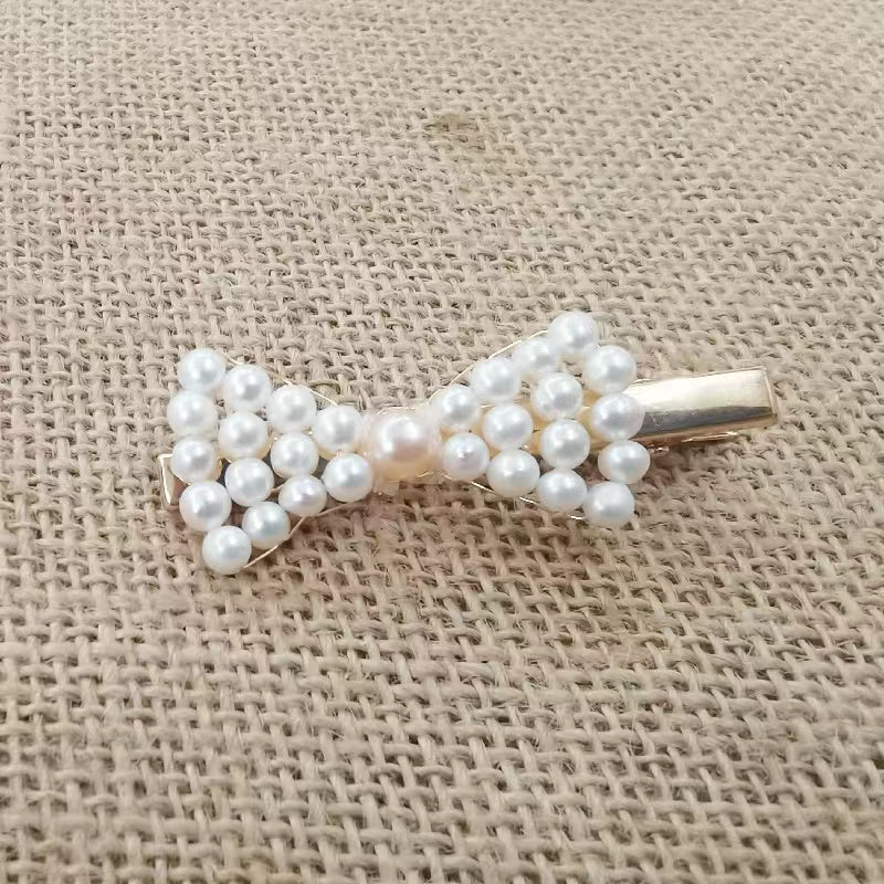 Fresh water pearl hair pin ( H6)