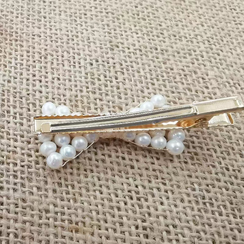 Fresh water pearl hair pin ( H6)