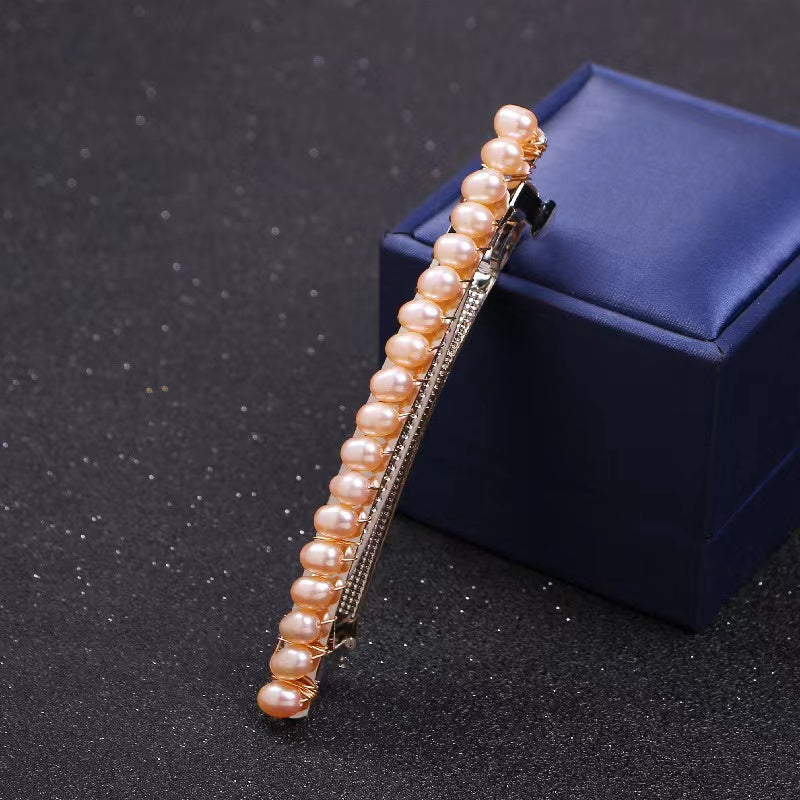 Fresh water pearl hair pin ( H5 )