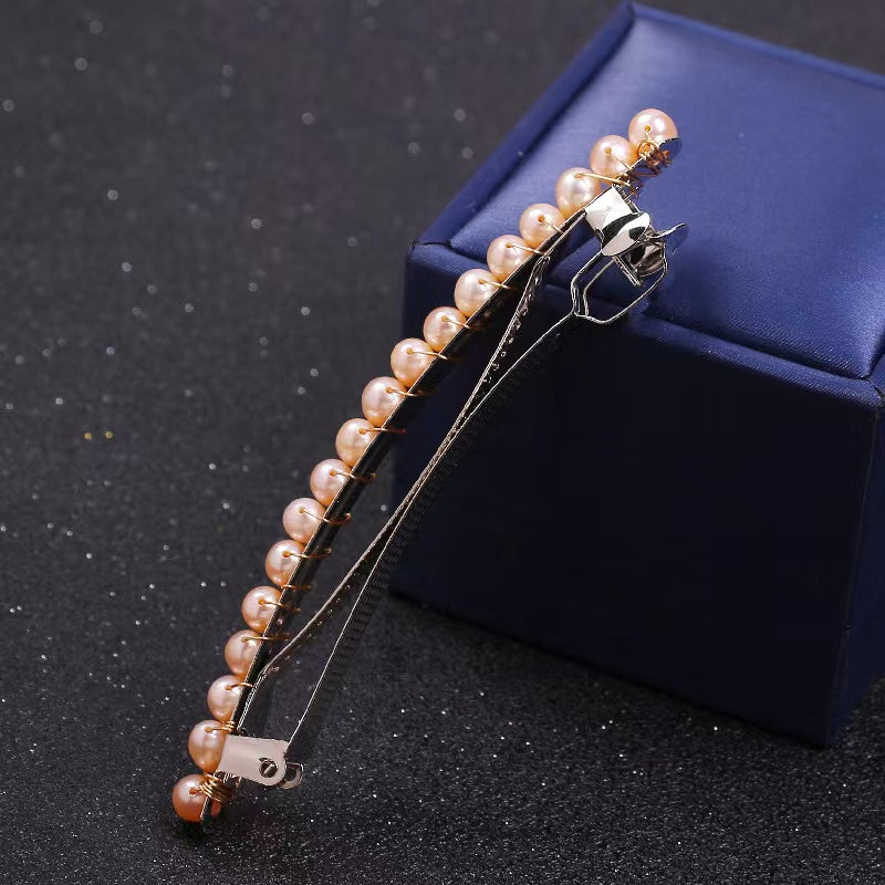 Fresh water pearl hair pin ( H5 )