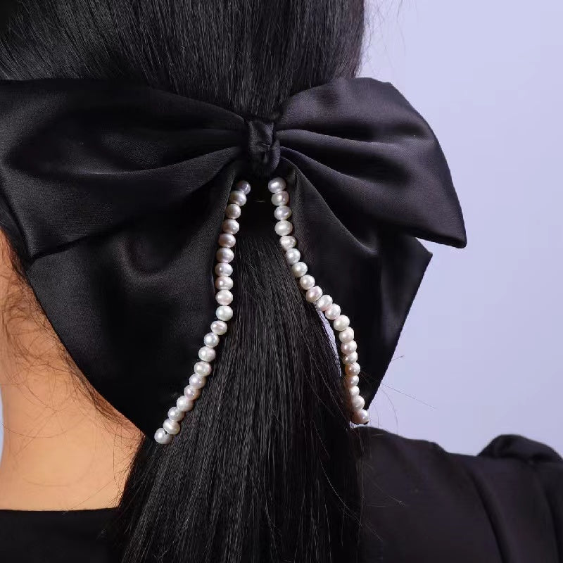 Fresh water pearl hair pin ( H3)