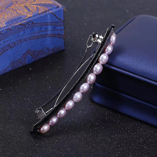 Fresh water pearl hair pin ( H2 )