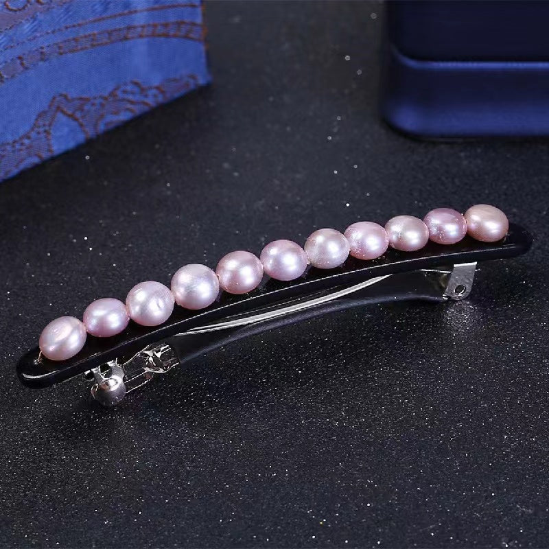 Fresh water pearl hair pin ( H2 )