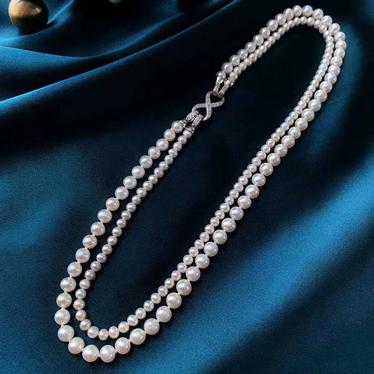 pearl necklace USD150 (N32)