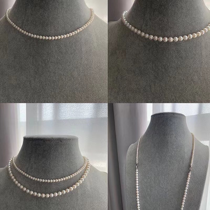 pearl necklace USD150 (N32)