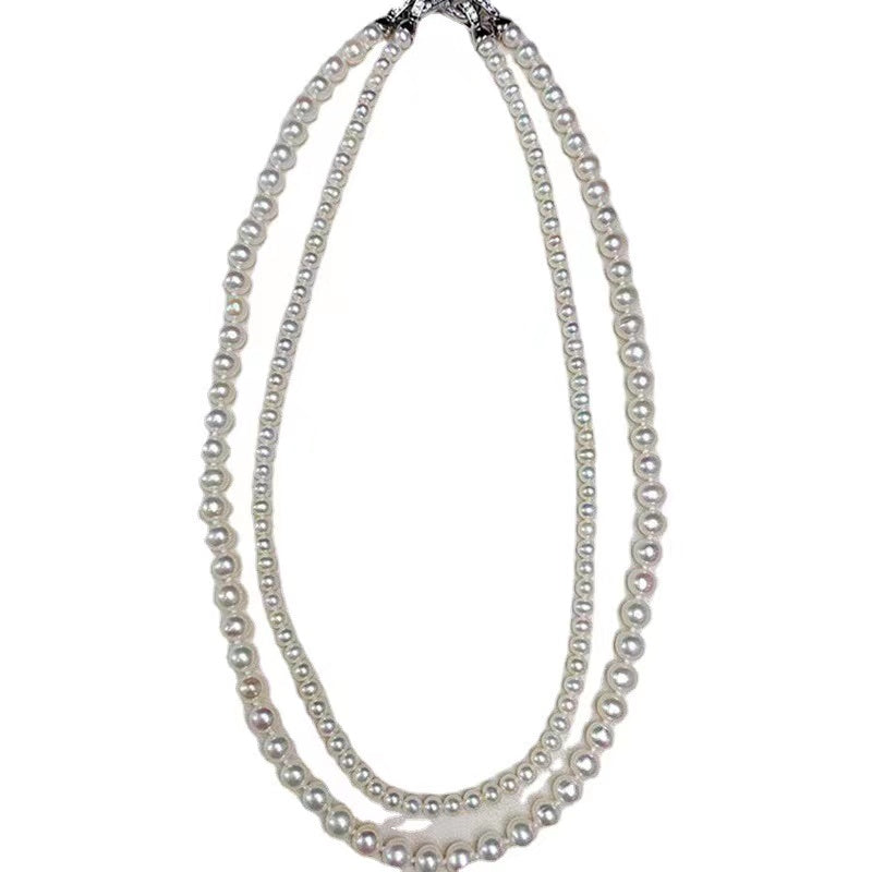 pearl necklace USD150 (N32)