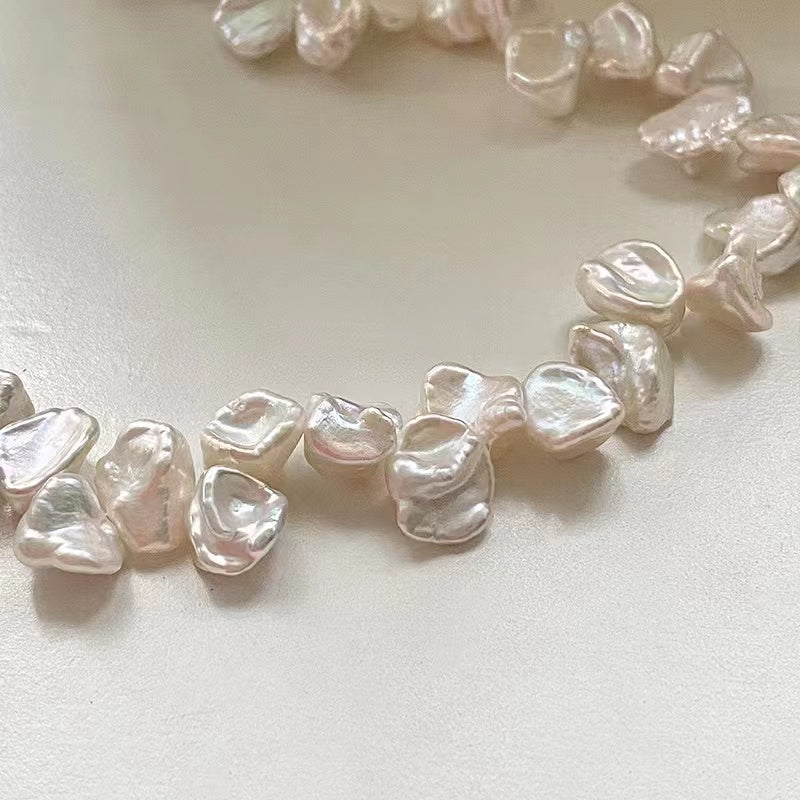 Petal Baroque Pearl necklace N38