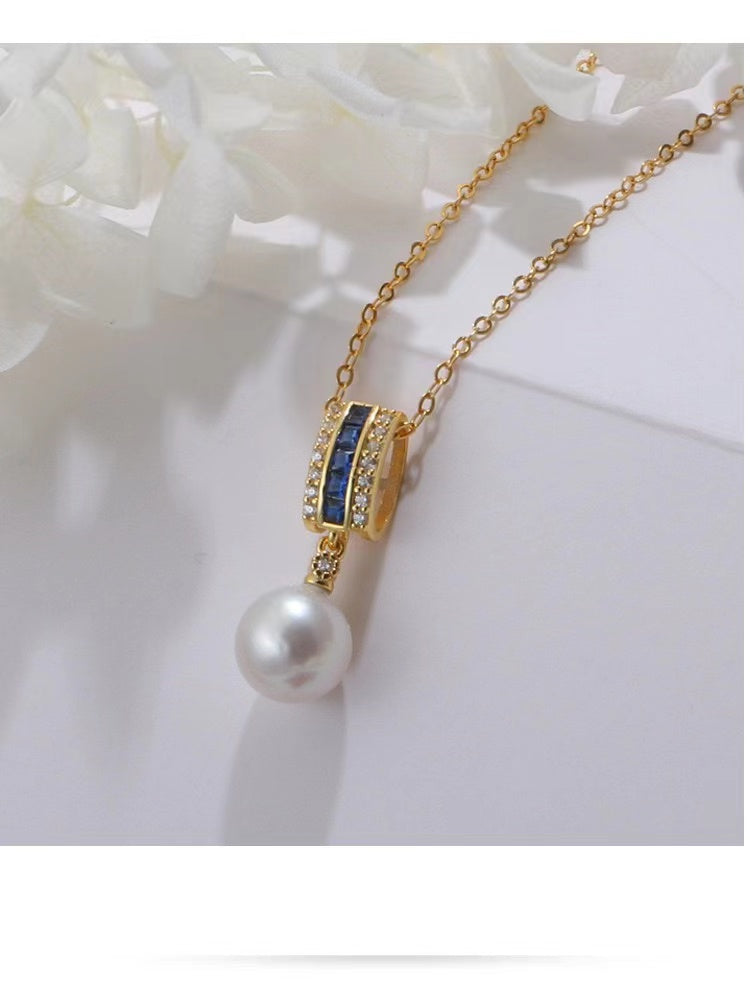 Eidson pearl necklace USD49 (P14)