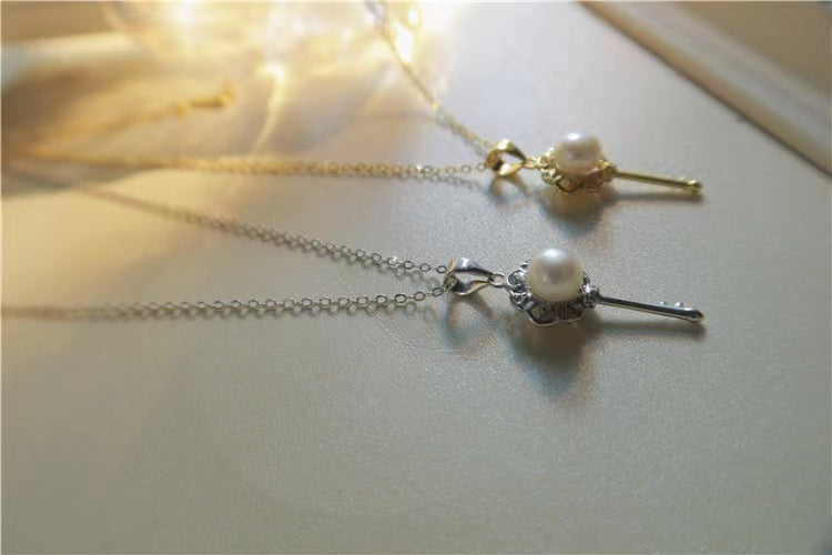 Pearl Key Pendant(P13-1)