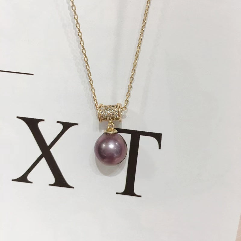 Edison pearl pendant(P12)