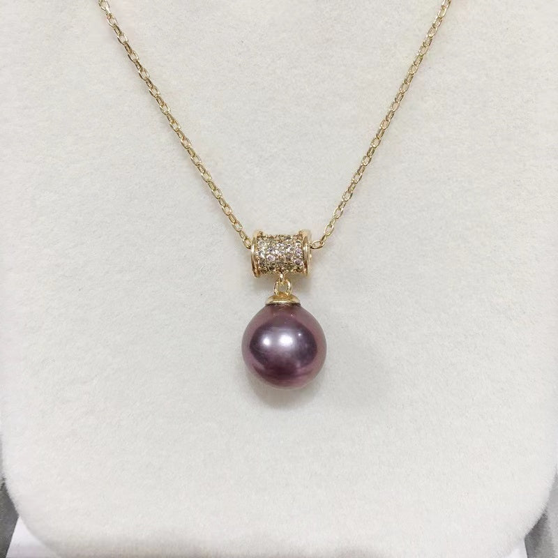 Edison pearl pendant(P12)