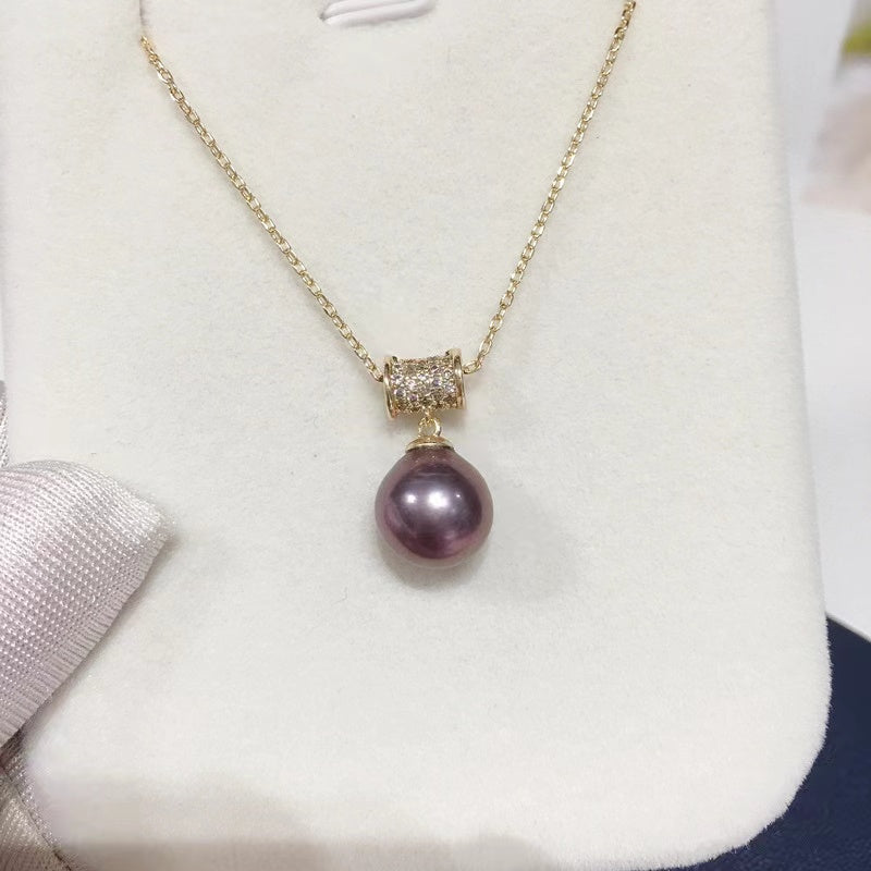 Edison pearl pendant(P12)