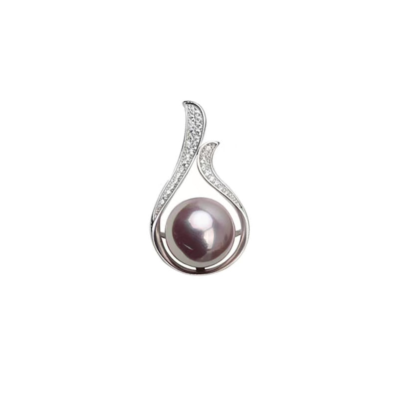 S925 sterling silver pendant setting (P1)