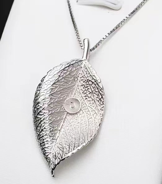 S925 sterling silver pendant setting (P25)