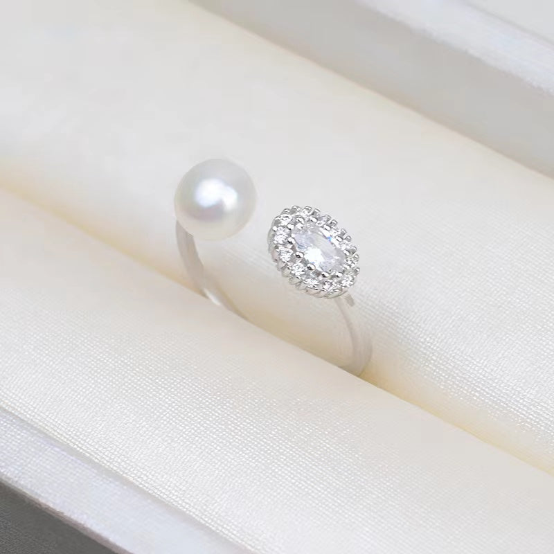 S925 sterling silver ring setting  (R10)