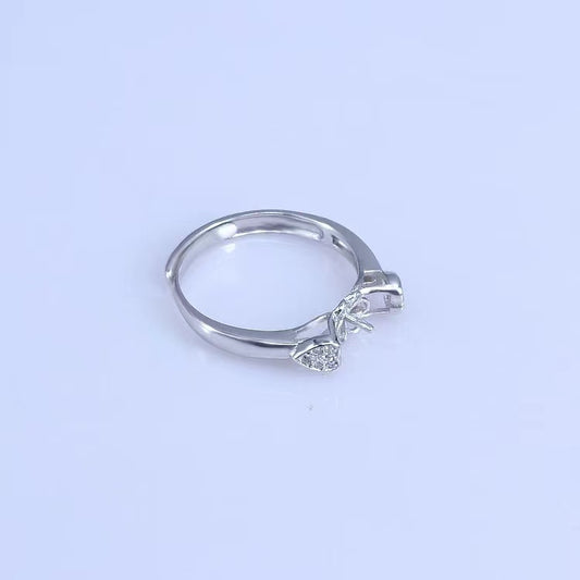 S925 sterling silver ring setting  (R20)