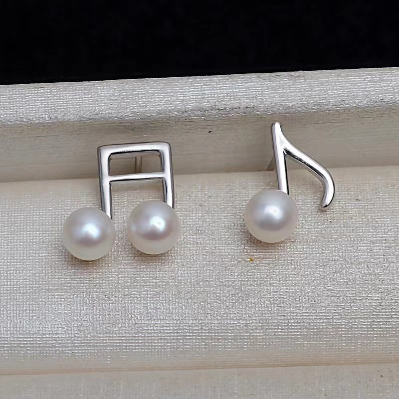 S925 sterling silver earring setting (E15)