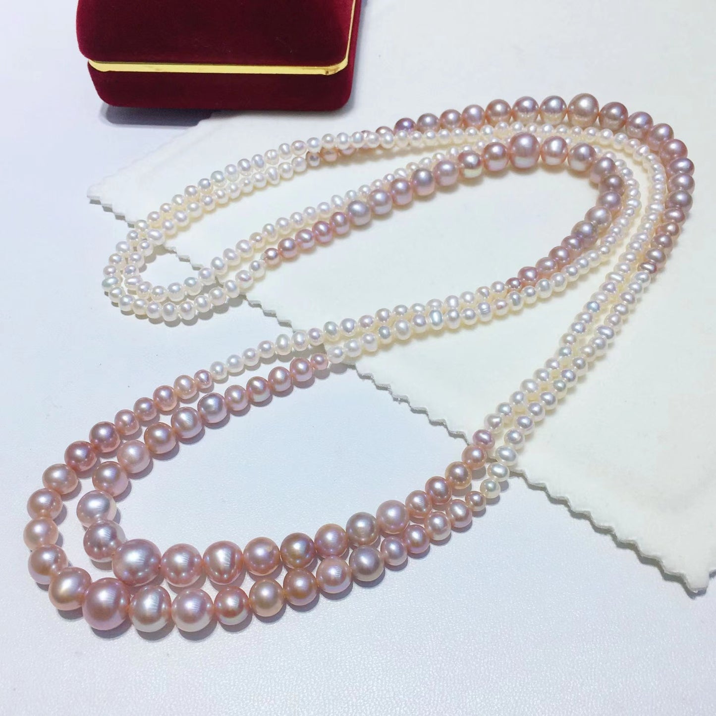 Pearl Long Necklace USD400 (N27)