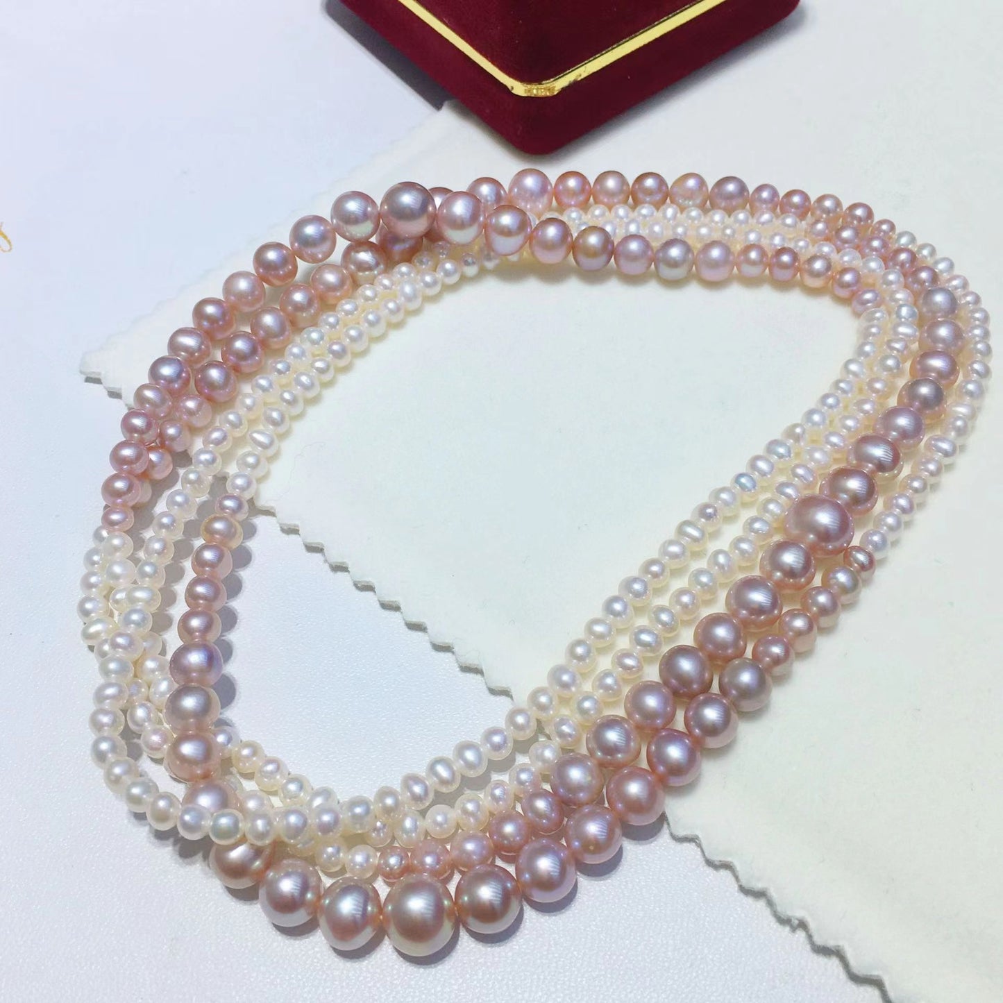 Pearl Long Necklace USD400 (N27)