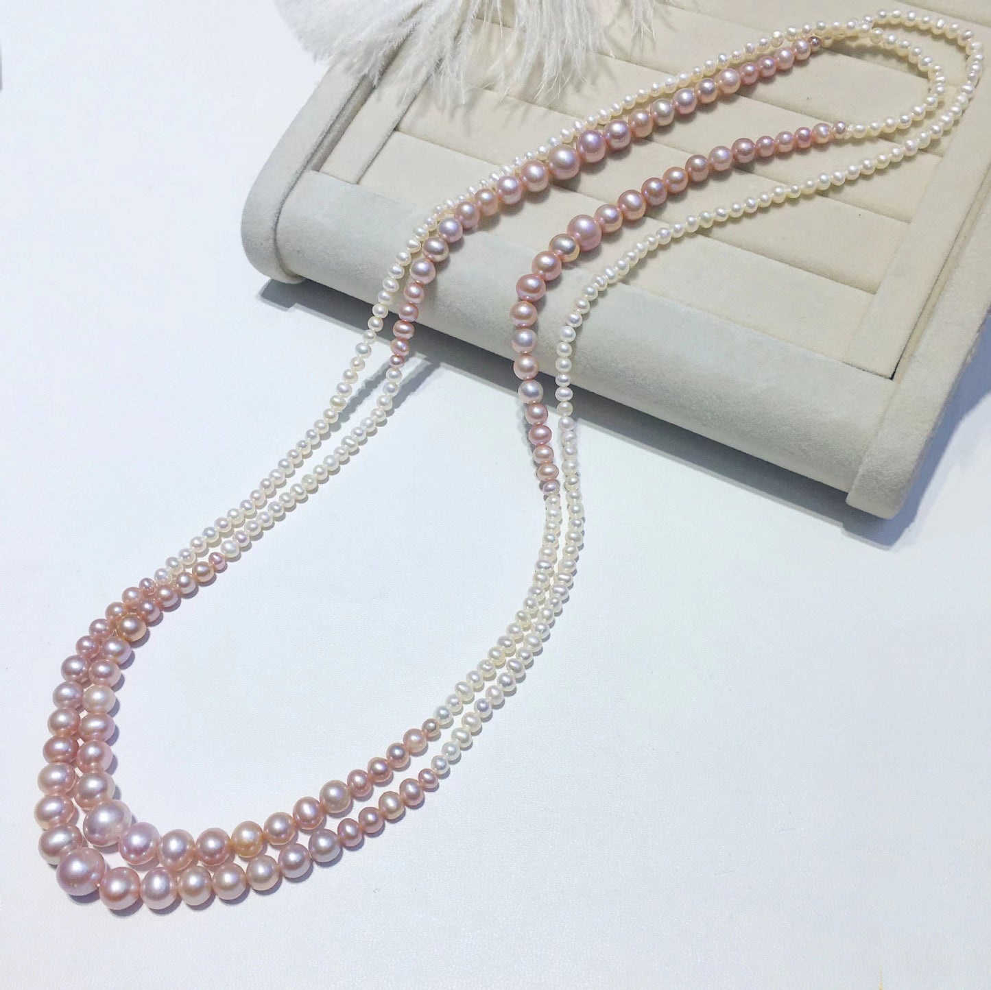 Pearl Long Necklace USD400 (N27)