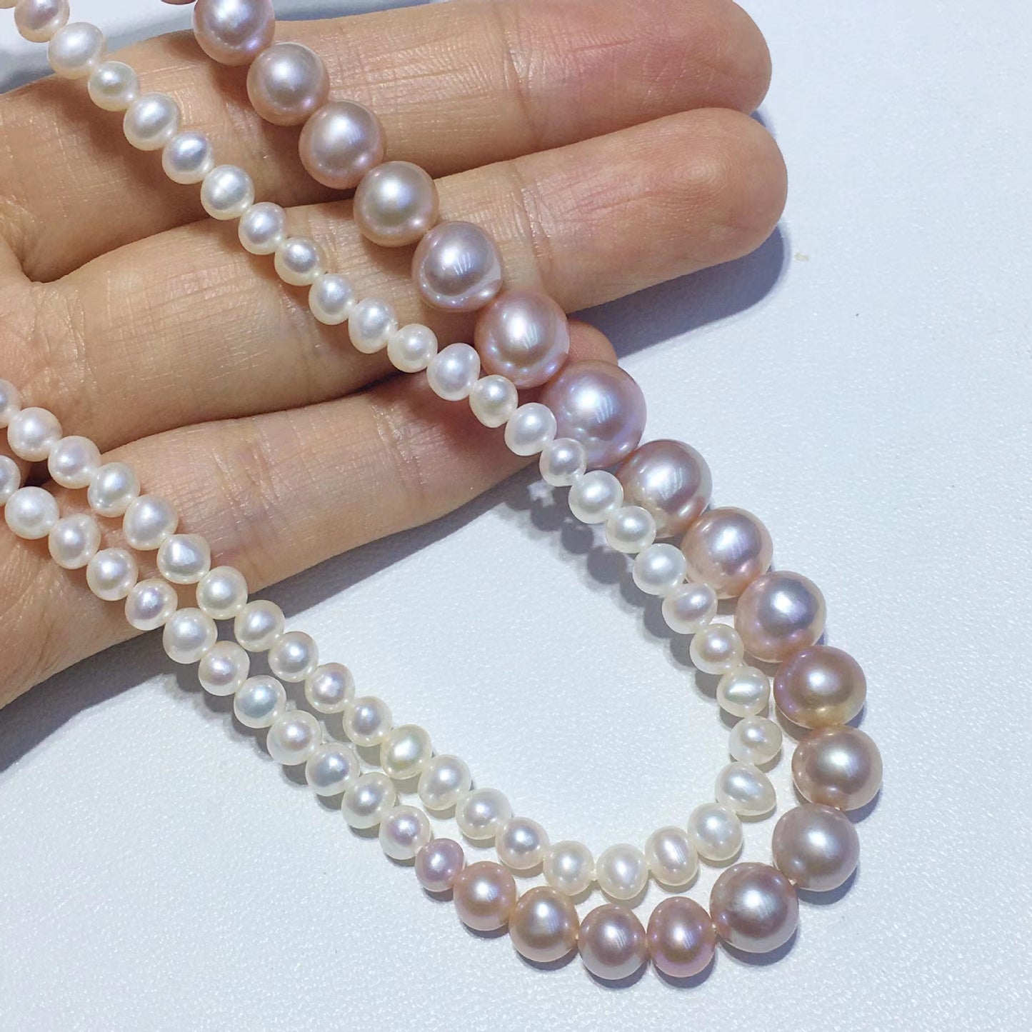 Pearl Long Necklace USD400 (N27)