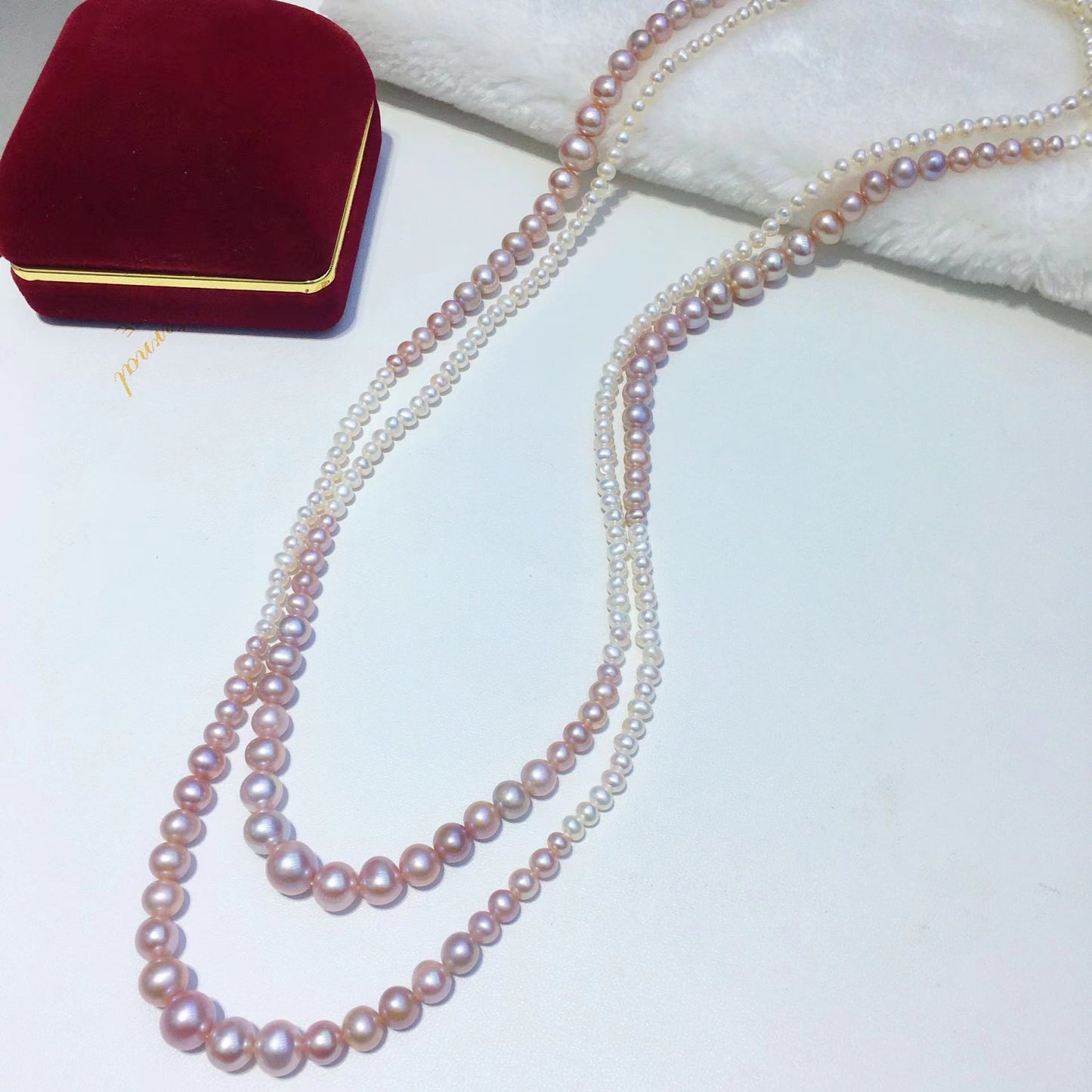 Pearl Long Necklace USD400 (N27)