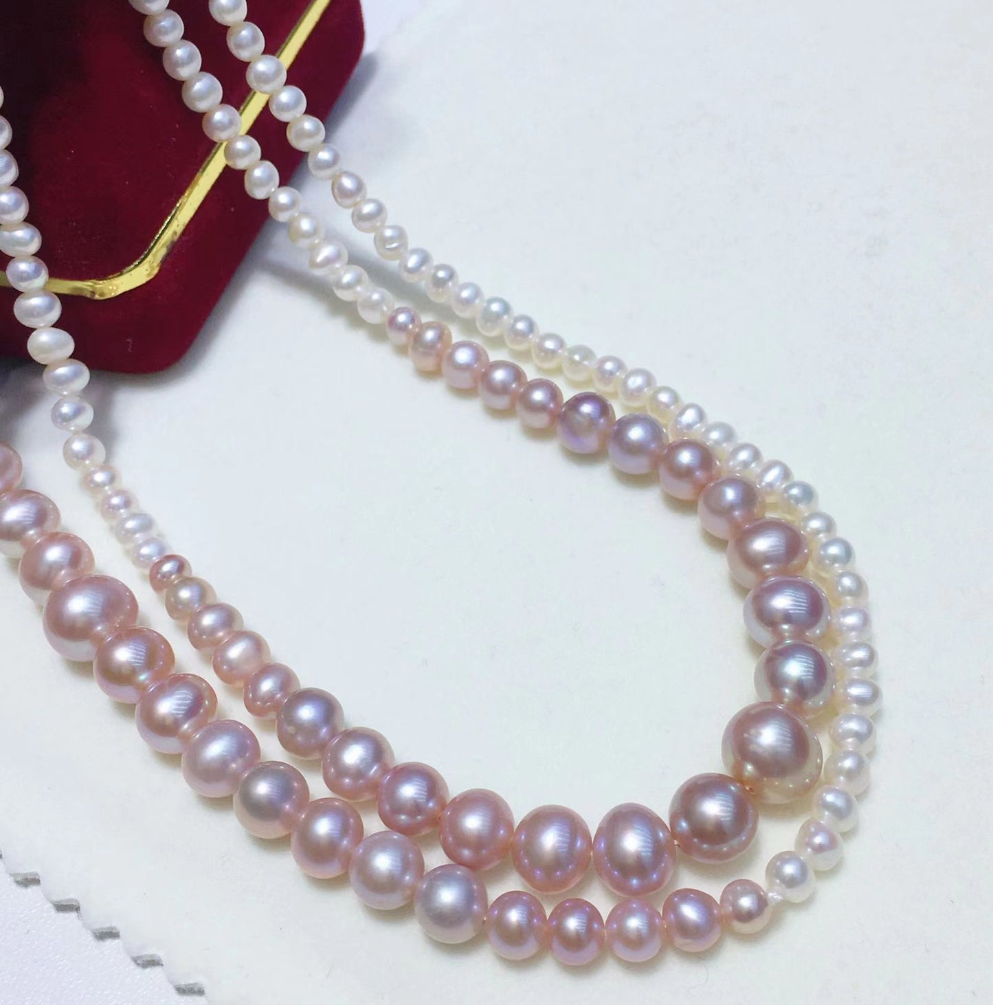 Pearl Long Necklace USD400 (N27)