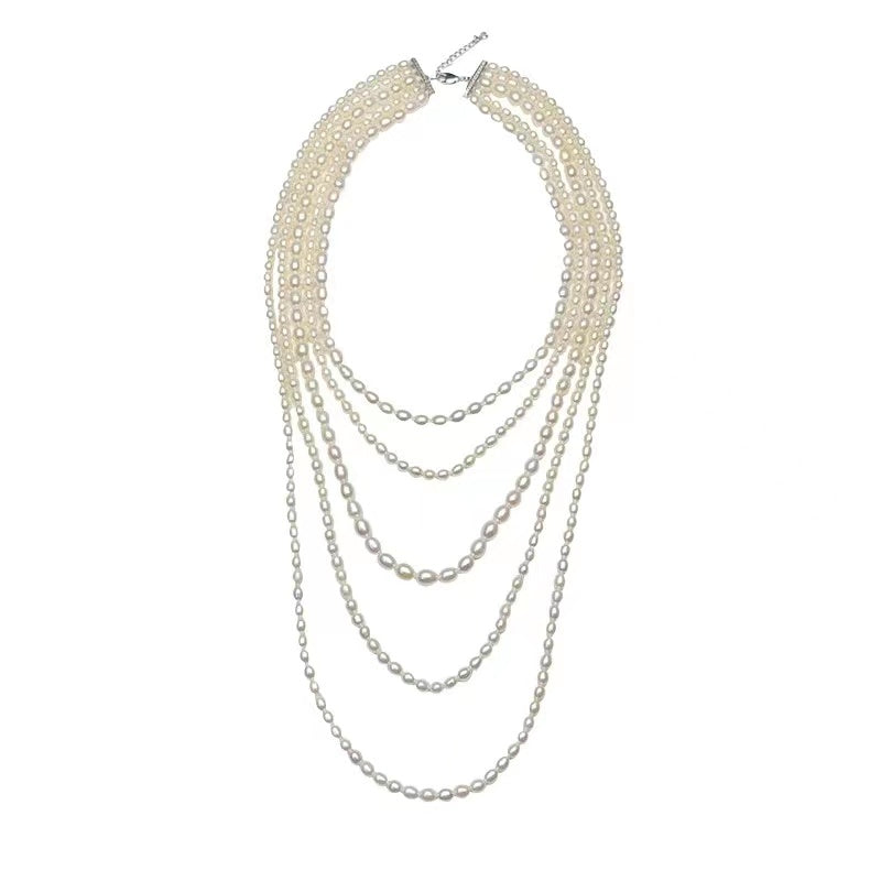 Pearl Long Necklace USD380 (N34)