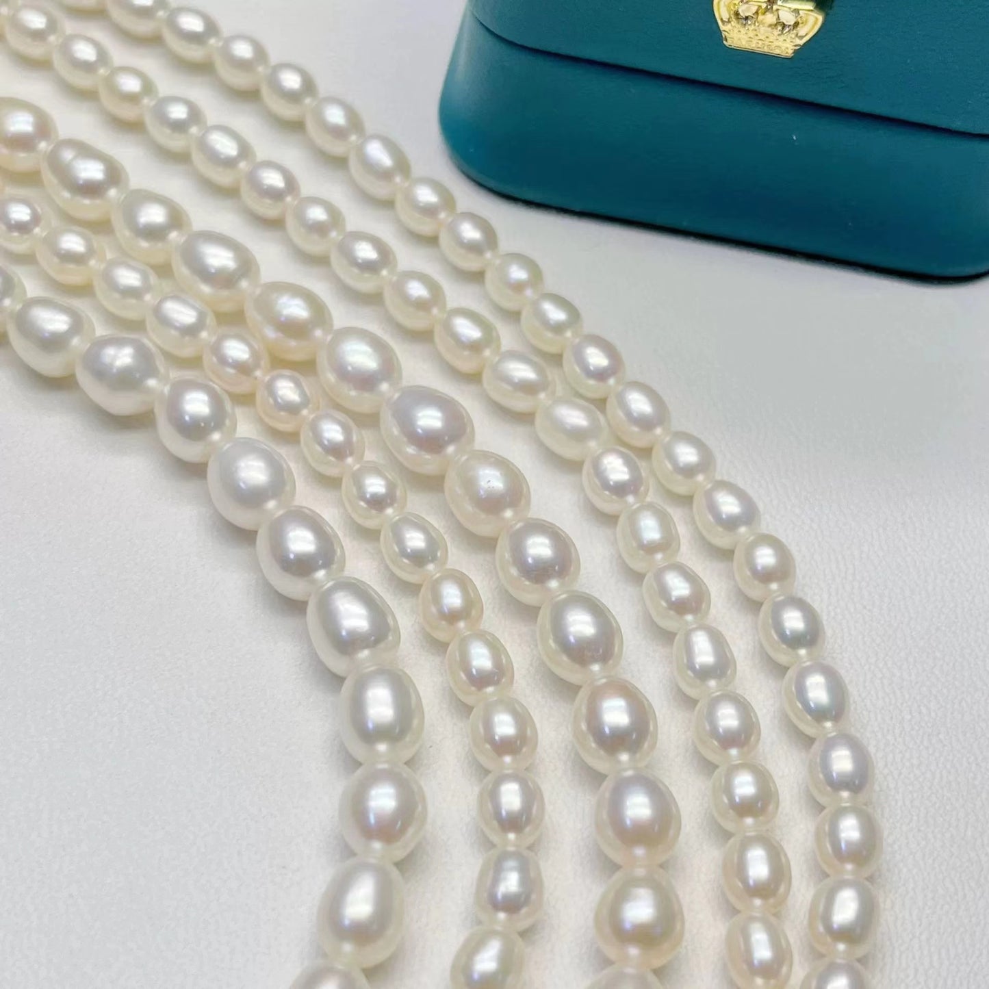 Pearl Long Necklace USD380 (N34)