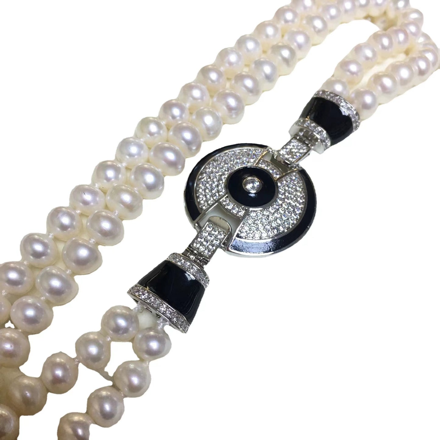 Pearl Long Necklace USD320 (N26)