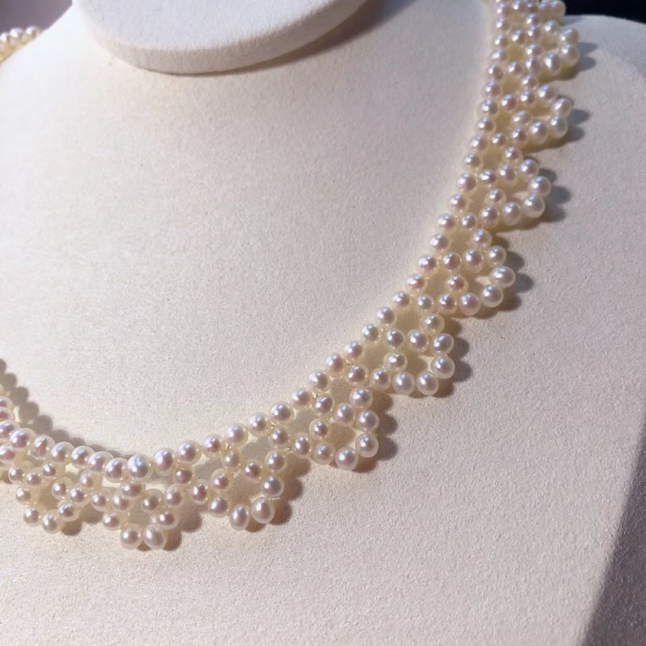 Pearl  Necklace USD220 (N25)