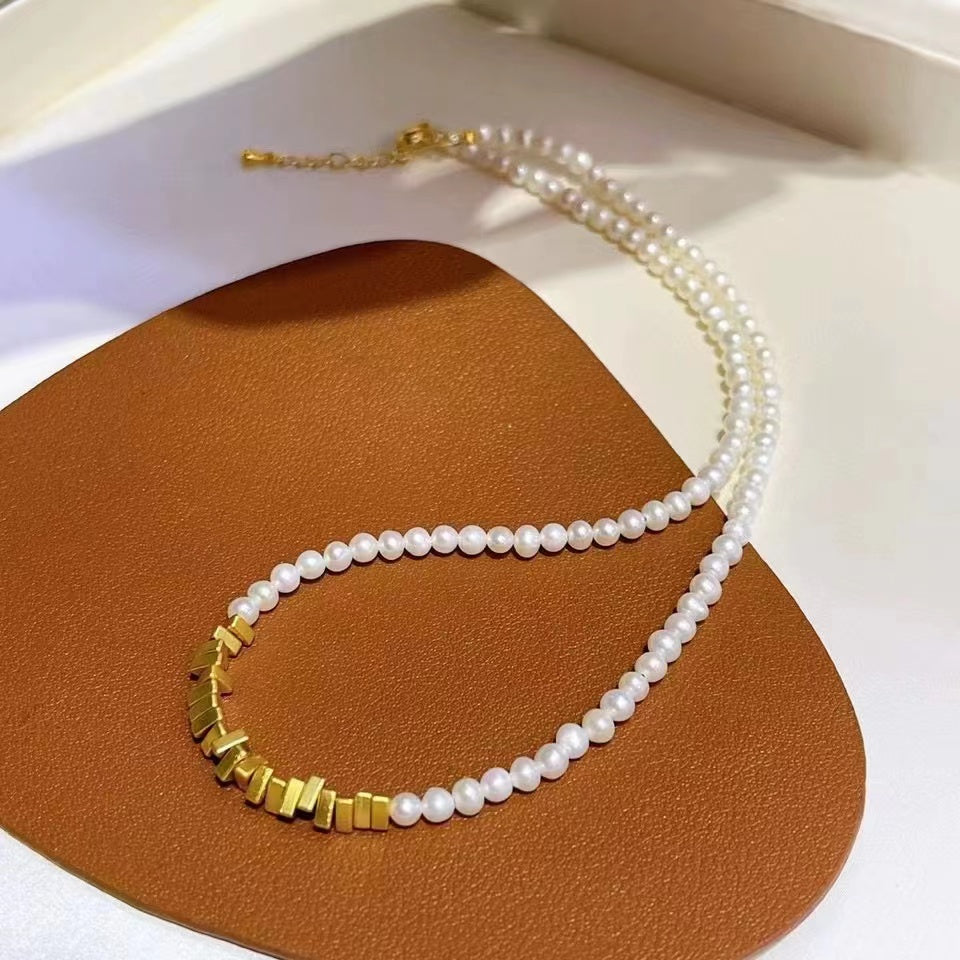 Baby pearl necklace USD130 (N2)