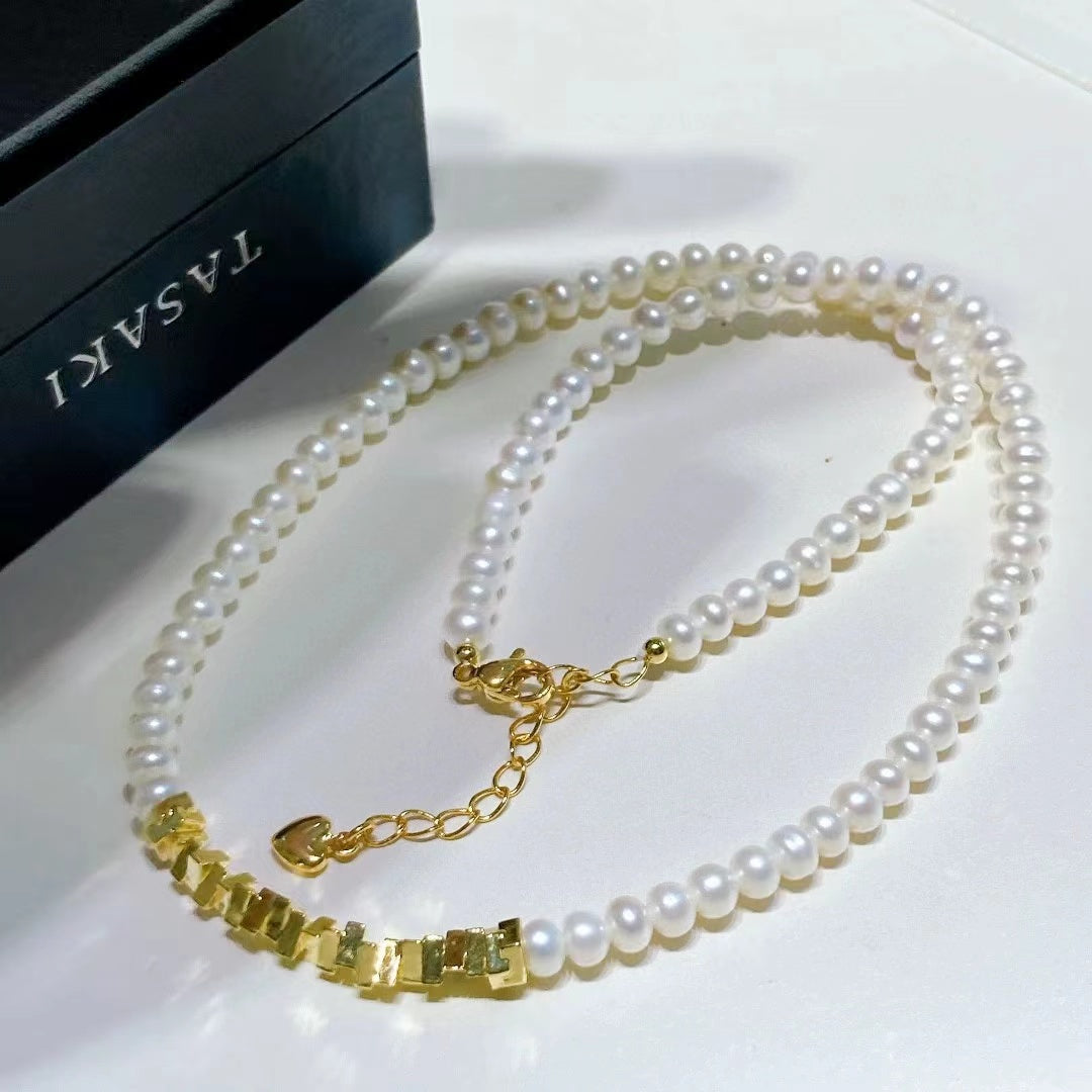 Baby pearl necklace USD130 (N2)