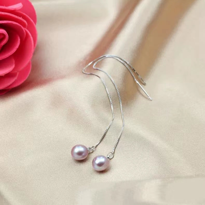 Pearl earrings USD15 (E29)